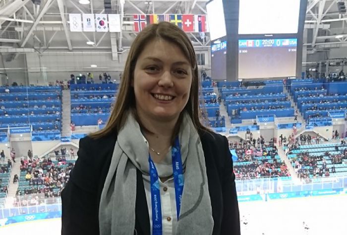 Marta Zawadzka została nowym prezesem Polskiej Hokej Ligi