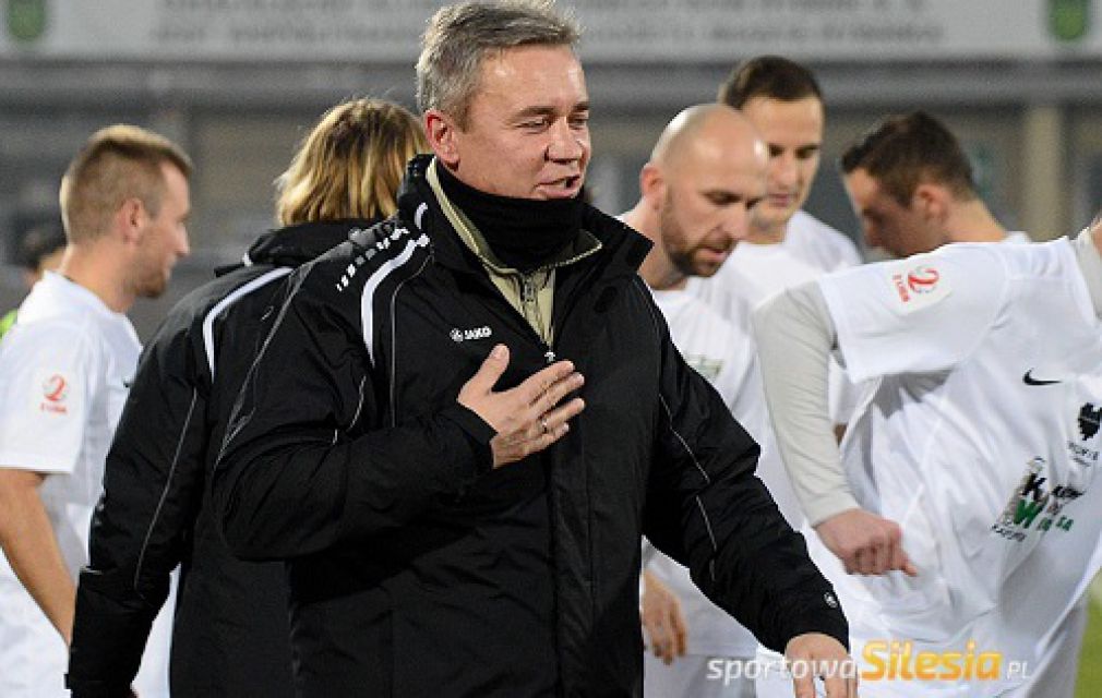 Trener Rozwoju - Mirosław Smyła zamierza intensywnie spędzić zimowy okres przygotowawczy. (foto: Roksana Bibiela)