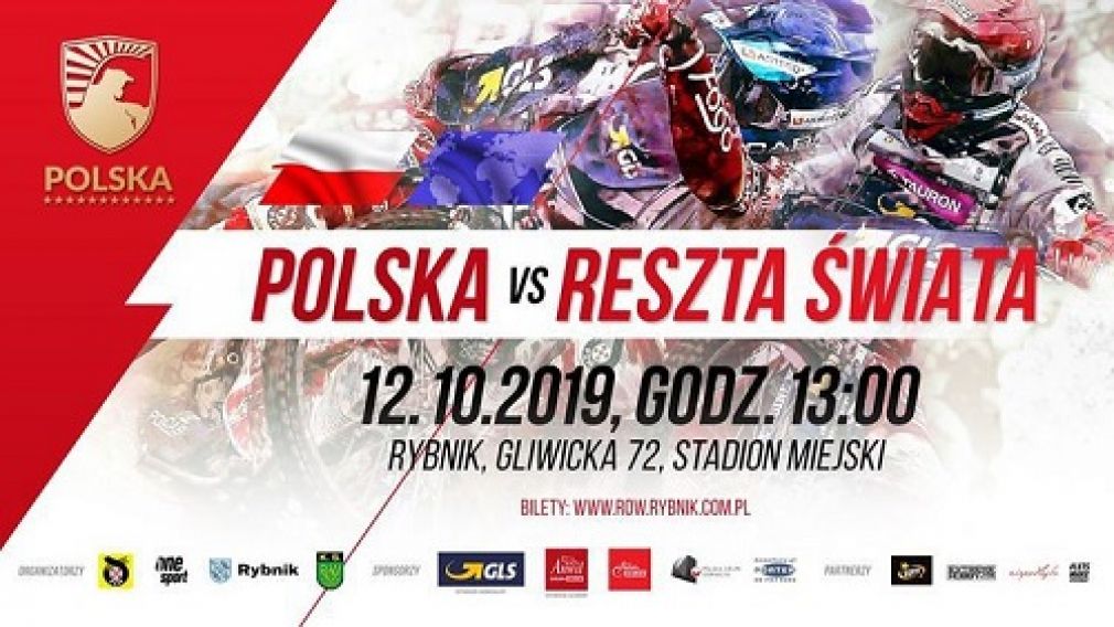 Polska kontra Reszta Świata na zakończenie żużlowego sezonu w Rybniku