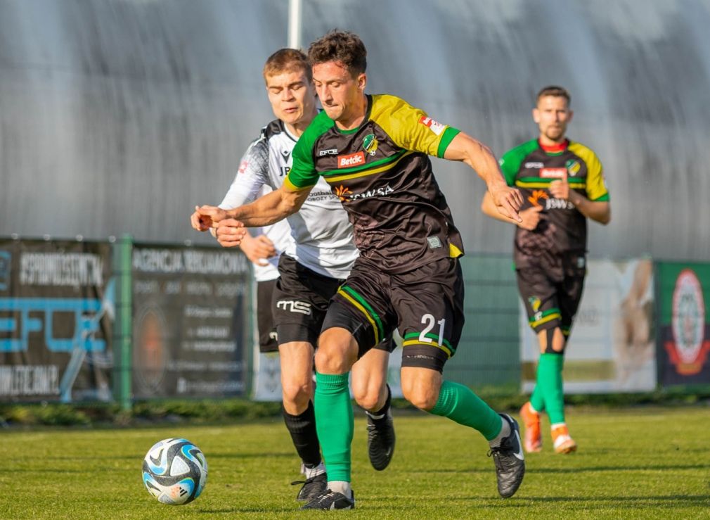 Pniówek pogrążył Podlesiankę - wyniki 31. kolejki Betclic 3. ligi