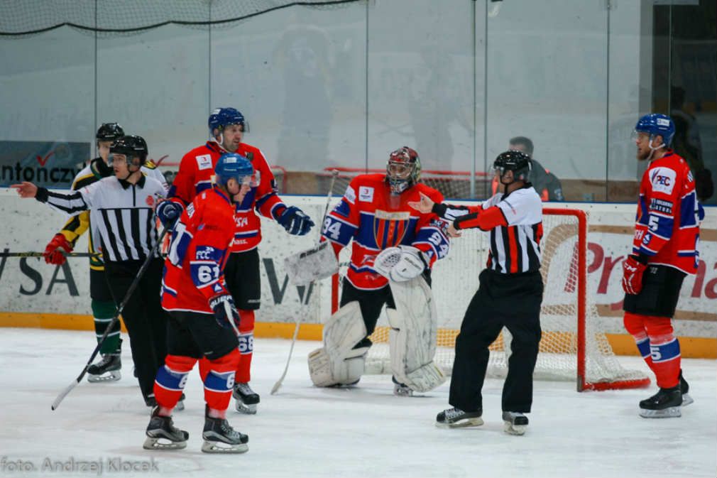 Smutne zakończenie hokejowego sezonu w Bytomiu