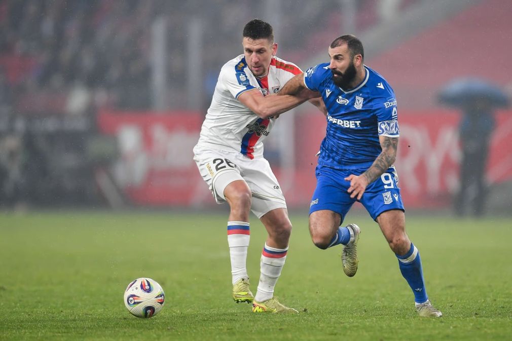 Górnik uległ Lechowi - wyniki 20. kolejki PKO BP Ekstraklasy