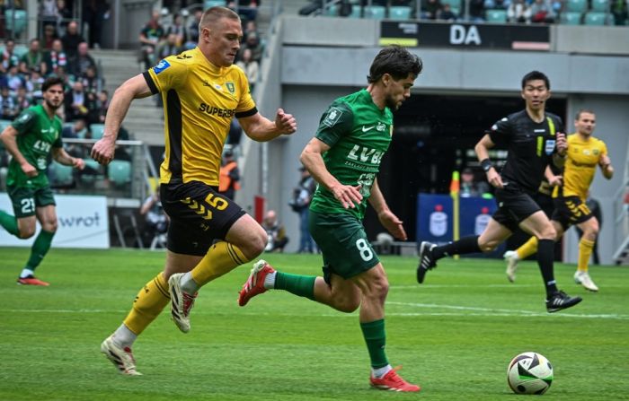 Piast grał do końca. GieKSa wygrała we Wrocławiu- wyniki 29. kolejki PKO BP Ekstraklasy