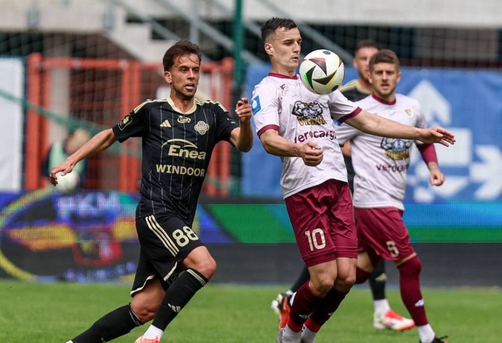 Bez goli w Gliwicach. Górnik wraca z punktem z Białegostoku - wyniki 31. kolejki PKO BP Ekstraklasy