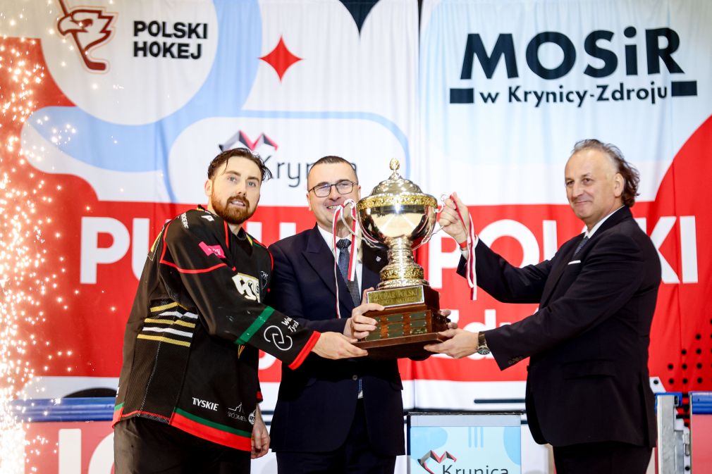 Puchar dla kolekcjonerów z GKS-u Tychy