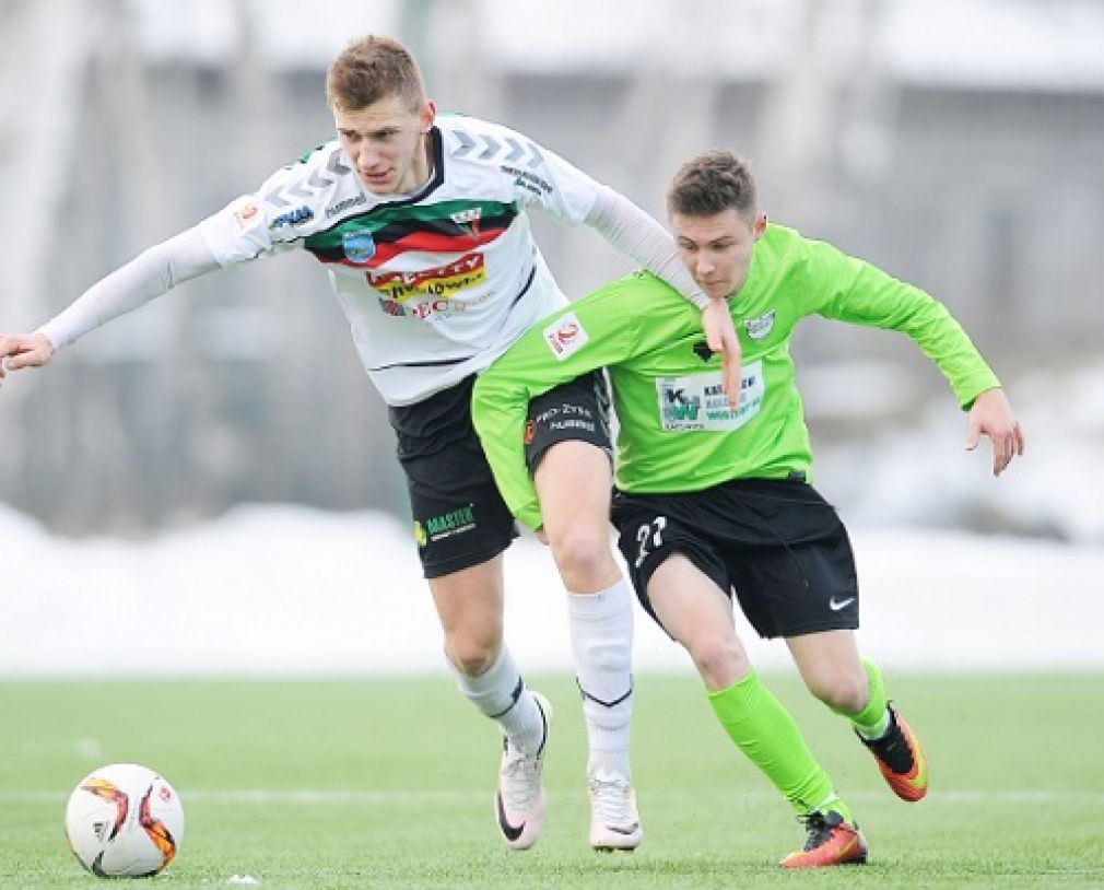 Sparing GKS Tychy - Rozwój Katowice (foto: Łukasz Sobala)