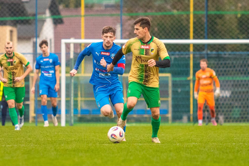 Bez goli na Rapidzie - wyniki 13. kolejki Betclic 3. ligi