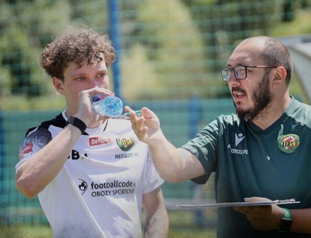 Trenerski duet w Podlesiance Katowice