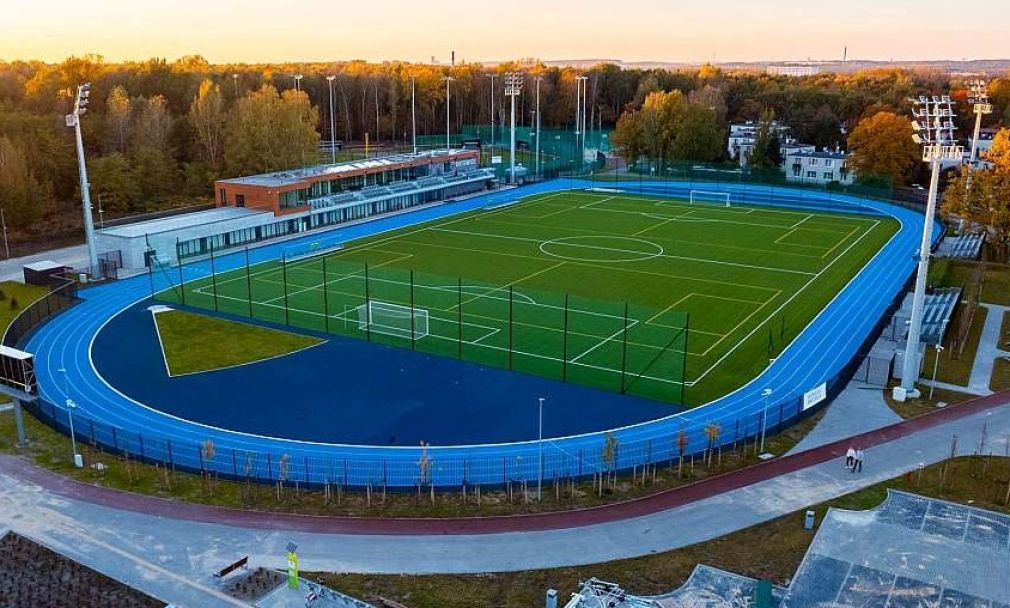Rozwój Katowice będzie grał na nowym boisku przy ulicy Asnyka