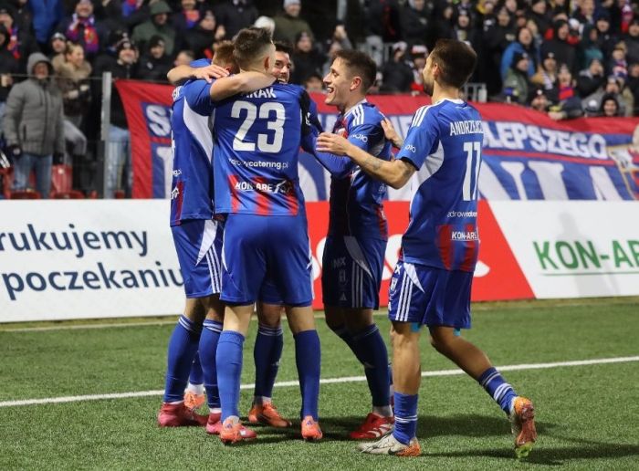 Nieudany debiut Piszczka. Polonia lepsza od spadkowicza - wyniki 17. kolejki Betclic 1. ligi