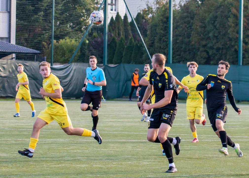 ROW rozbity pod Jasną Górą - wyniki 12. kolejki 1. ligi śląskiej InterHall