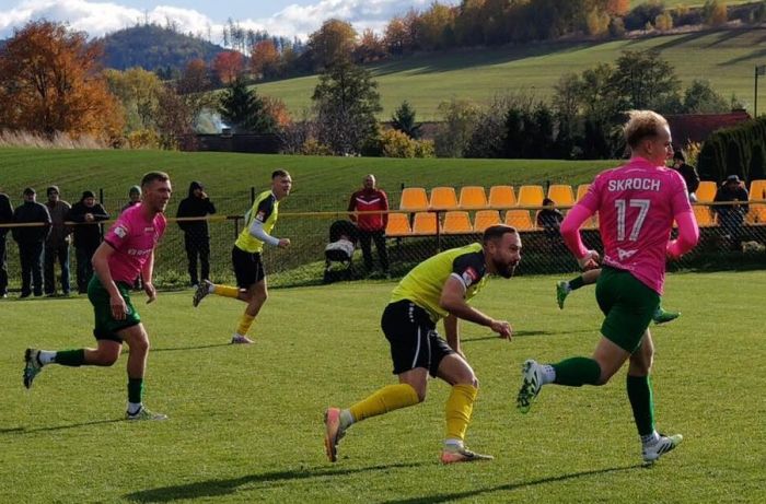 Zastopowana Sparta. Rozbity Pniówek - wyniki 16. kolejki Betclic 3. ligi