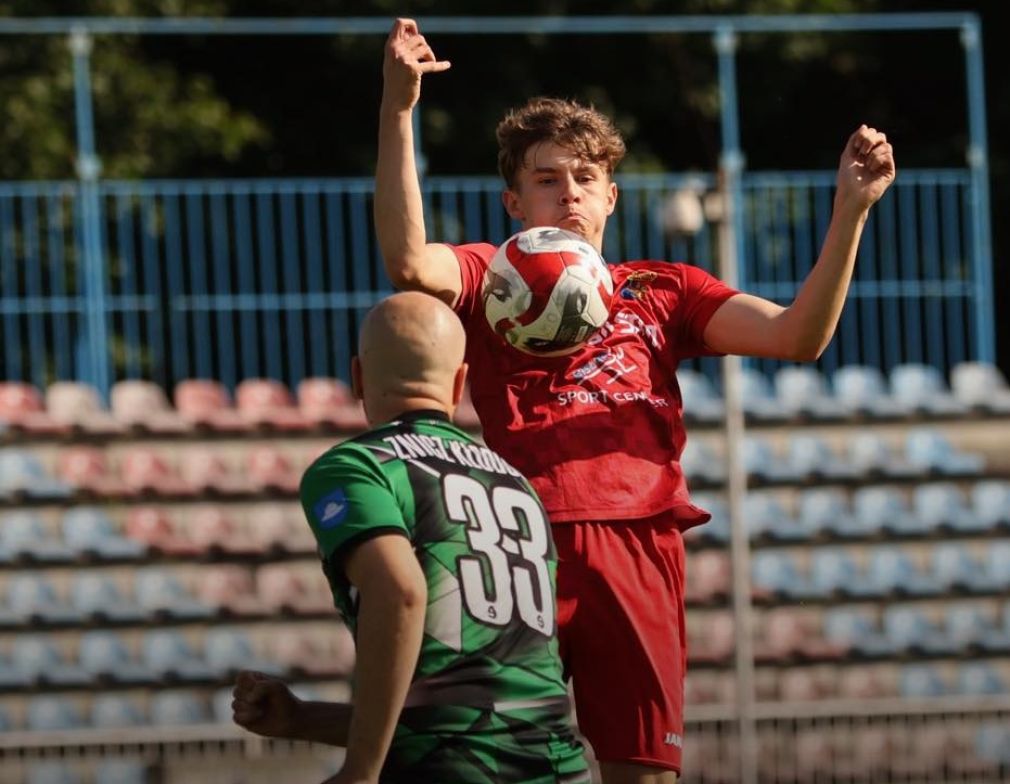 Odra Wodzisław spada z 1. ligi śląskiej InterHall