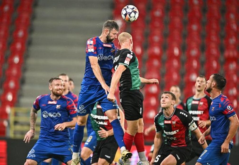 Ruch zatrzymał lidera. Piąty remis GKS-u Tychy - wyniki 5. kolejki Betclic 1. ligi