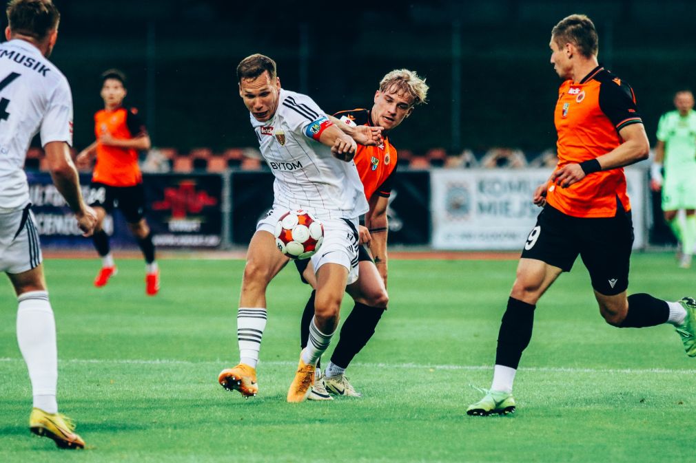 Polonia Bytom i GKS Tychy z kompletem - wyniki 2. kolejki Betclic 1. ligi