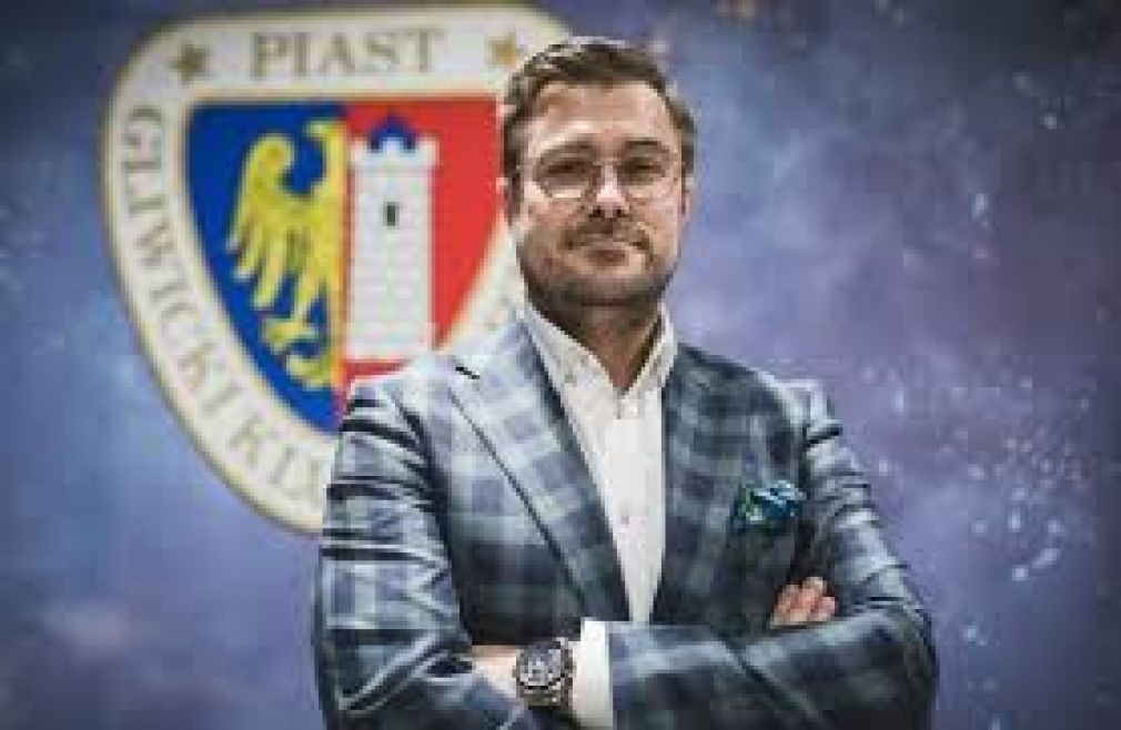 Grzegorz Bednarski zrezygnował z stanowiska prezesa Piasta Gliwice