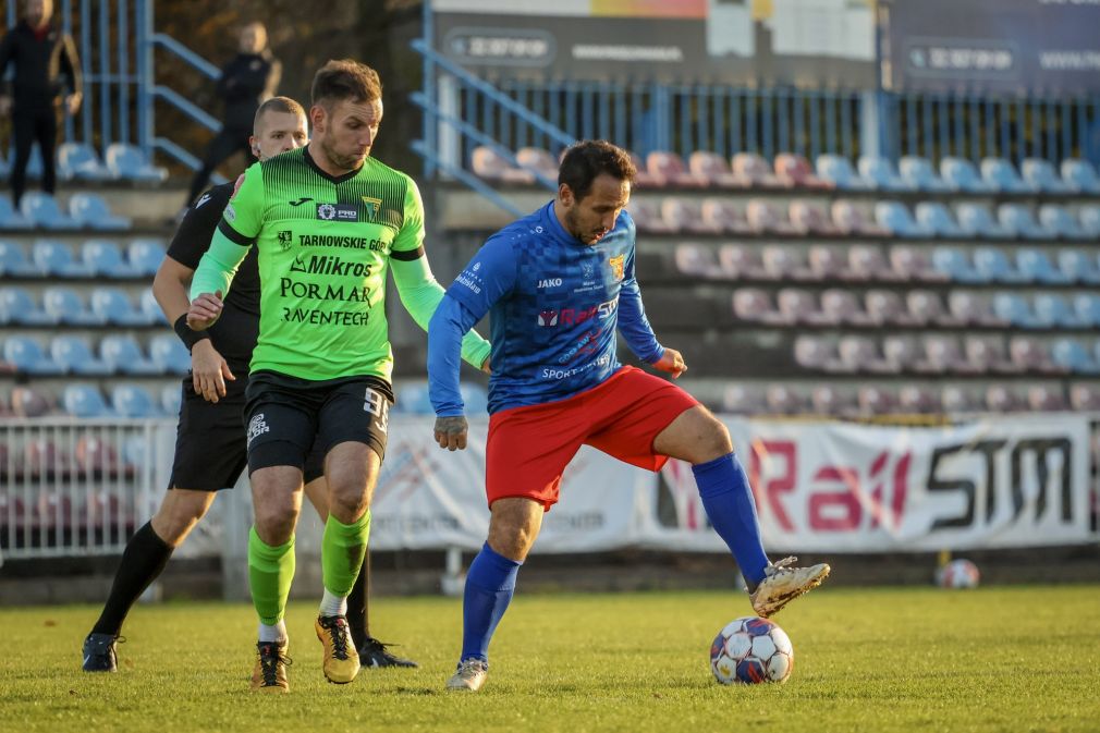 Heroiczna pogoń Odry Wodzisław - wyniki 16. kolejki 1. ligi śląskiej InterHall