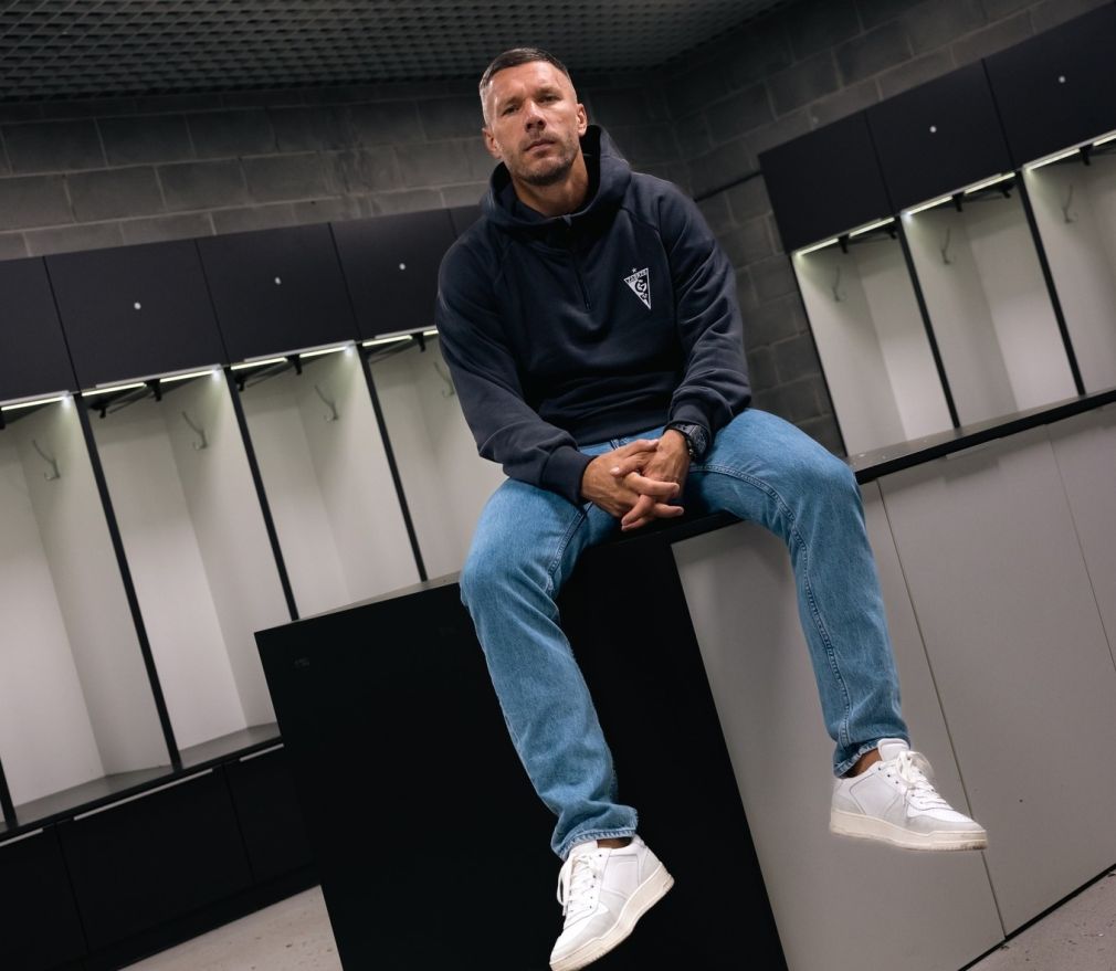 Lukas Podolski został akcjonariuszem Górnika Zabrze
