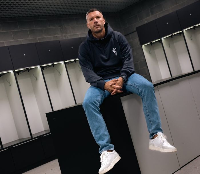 Lukas Podolski został akcjonariuszem Górnika Zabrze