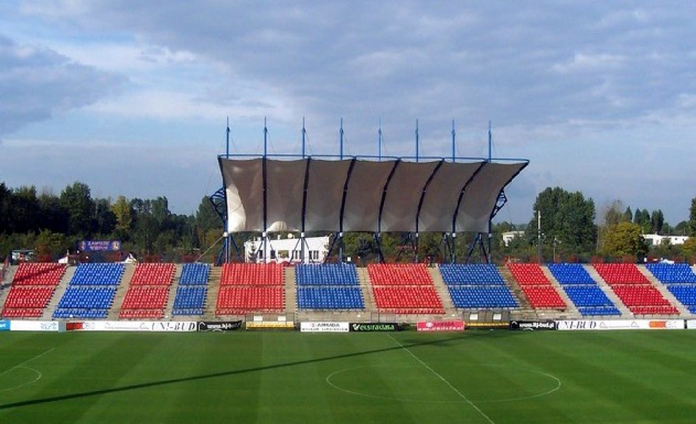 Pięć firm ubiega się o kontrakt na budowę stadionu w Bytomiu
