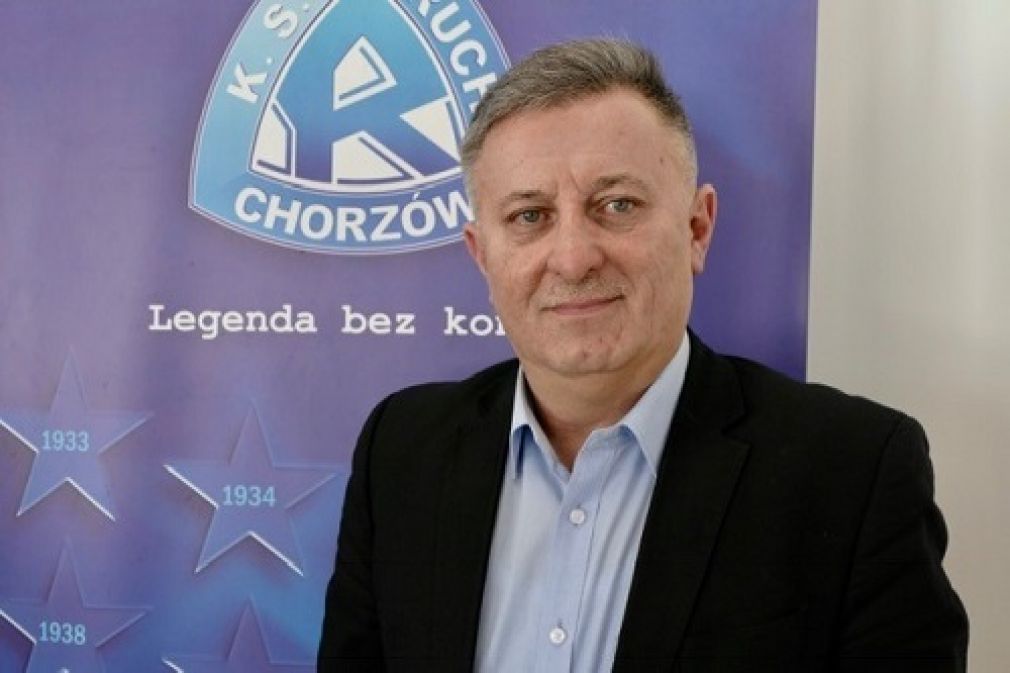 Marek Mandla dyrektorem sportowym Ruchu Chorzów