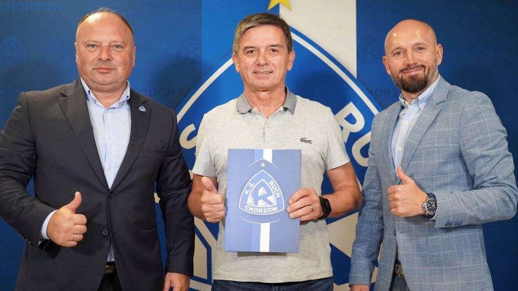 Powrót króla czyli Waldemar Fornalik znów w Ruchu Chorzów