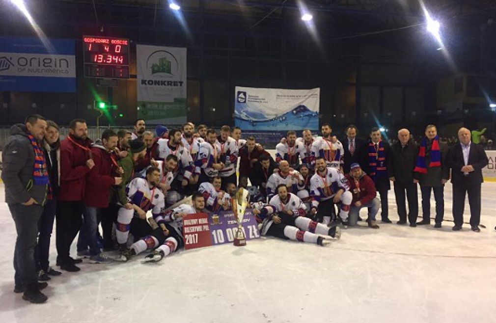 Hokeiści Polonii Bytom na podium Polskiej Hokej Ligi!