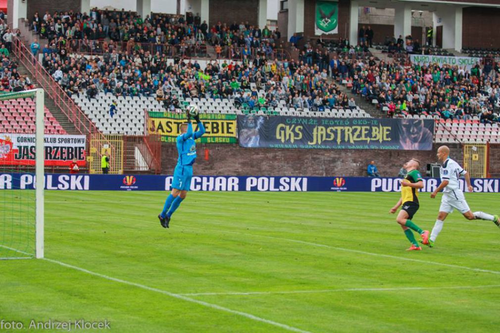 Jastrzębski sen trwa dalej - relacja z meczu 1/8 PP GKS 1962 Jastrzębie - Górnik Łęczna