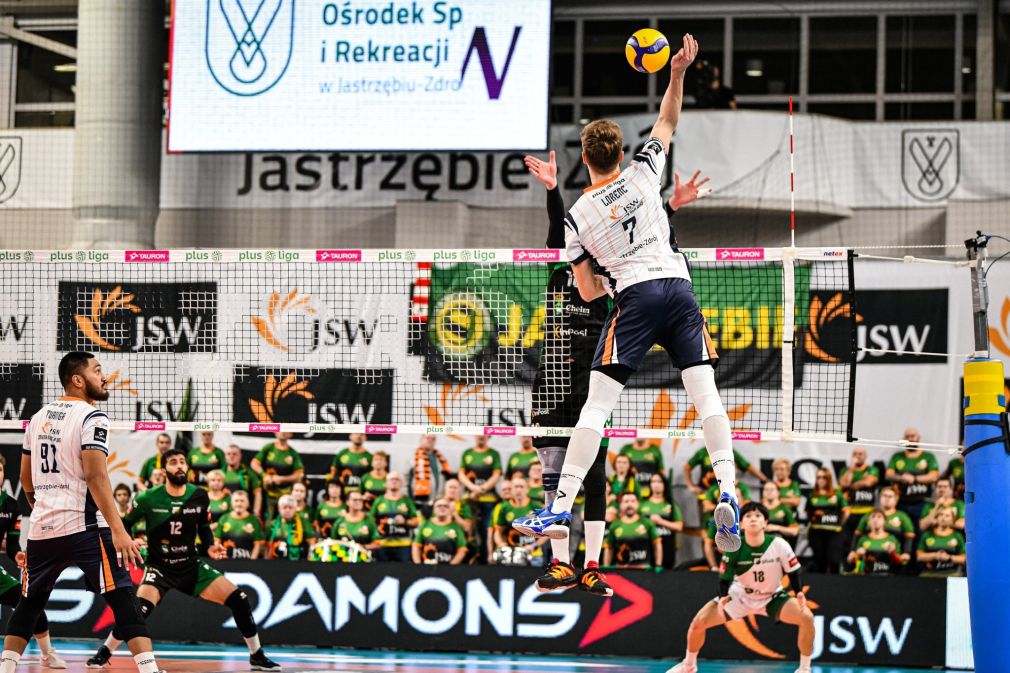 JSW Jastrzębski Węgiel: wygrana z beniaminkiem