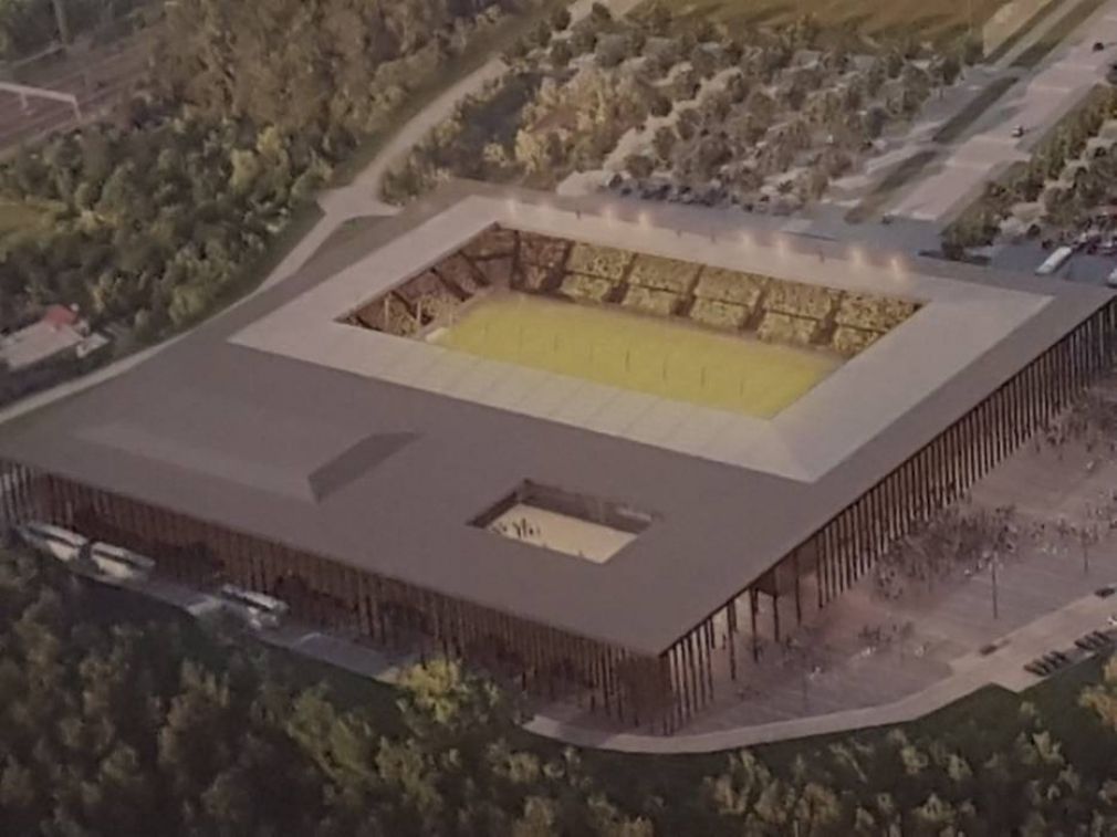 Koncepcja nowego stadionu w Katowicach jest już gotowa
