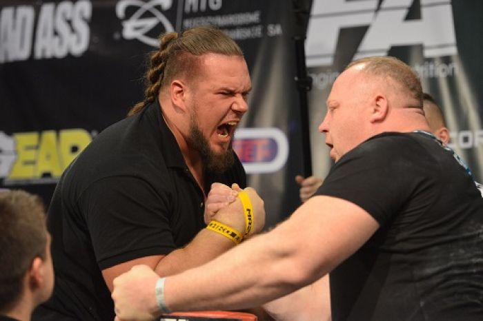 W Cieszynie odbędą się mistrzostwa Polski w armwrestlingu
