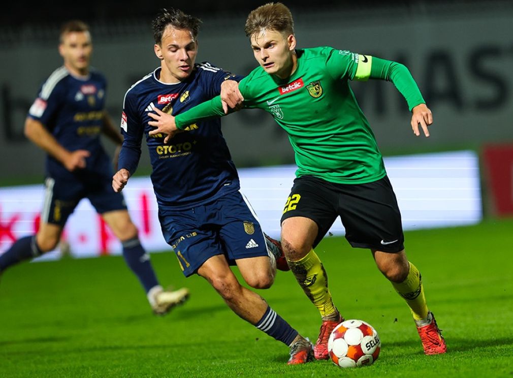 Tym razem po karnym - wyniki 11. kolejki Betclic 2. ligi