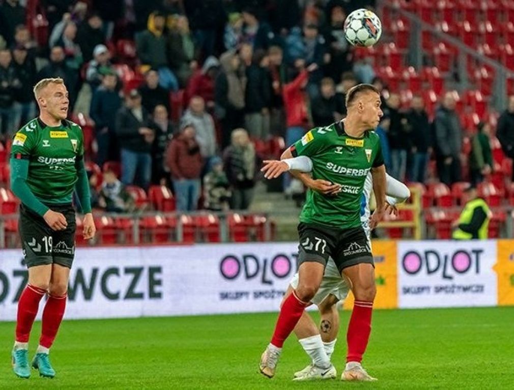 GKS Katowice nie zatrzymał Wisły. GKS Tychy w końcu wygrał. Punkt Ruchu - wyniki 22. kolejki Fortuna I ligi