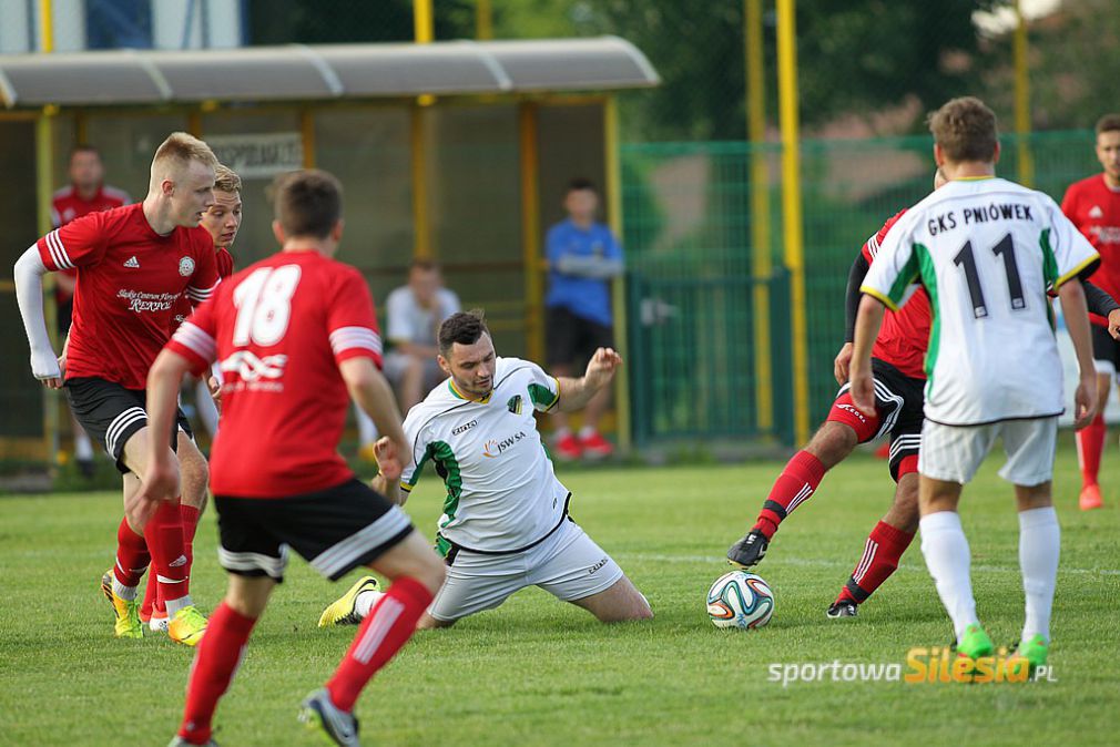 Derbowy sparing pomiędzy Pniówkiem Pawłowice, a Unią Turza Śląska.