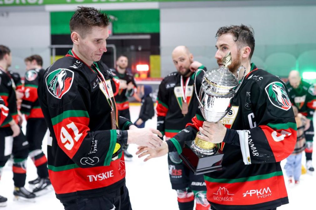 Brązowe medale Tauron Hokej Ligi dla GKS-u Tychy