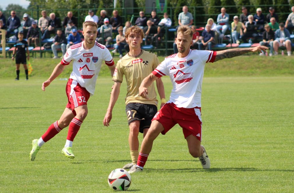 Trzecioligowcy zaczęli zdekompletowani - wyniki 20. kolejki Betclic 3. ligi