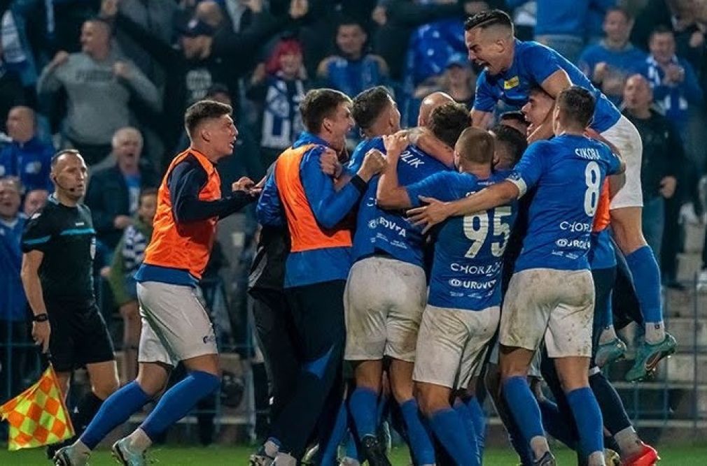 Ruch znów uratował remis w doliczonym czasie gry - wyniki 26. kolejki Fortuna I ligi