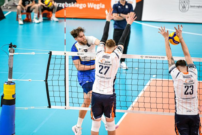 JSW Jastrzębski Węgiel w ćwierćfinale Pucharu CEV