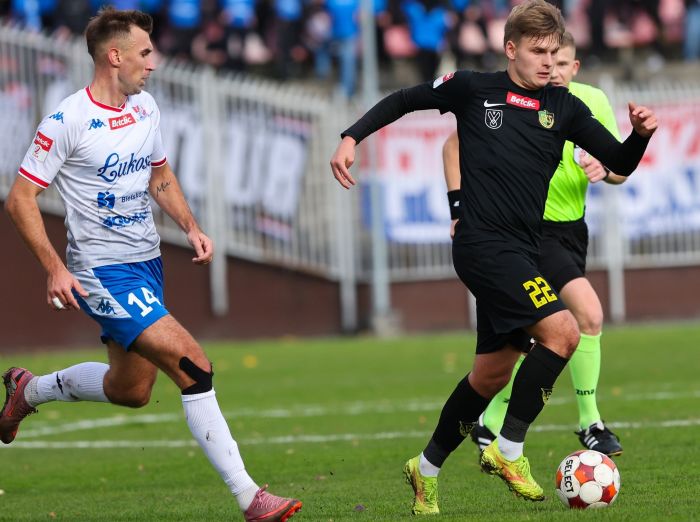 Punkt w nagrodę za grę do końca - wyniki 14. kolejki Betclic 2. ligi