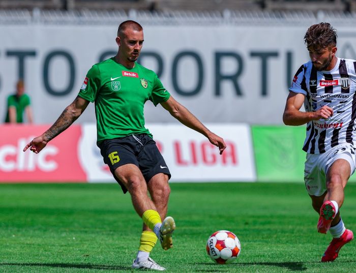 GKS Jastrzębie nie sprostał Sandecji - wyniki 4. kolejki Betclic 2. ligi