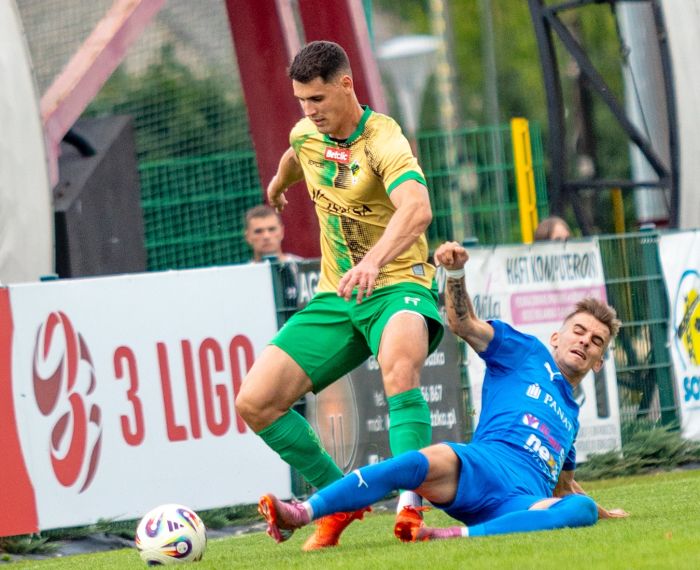 Pniówek w strefie spadkowej - wyniki 7. kolejki Betclic 3. ligi