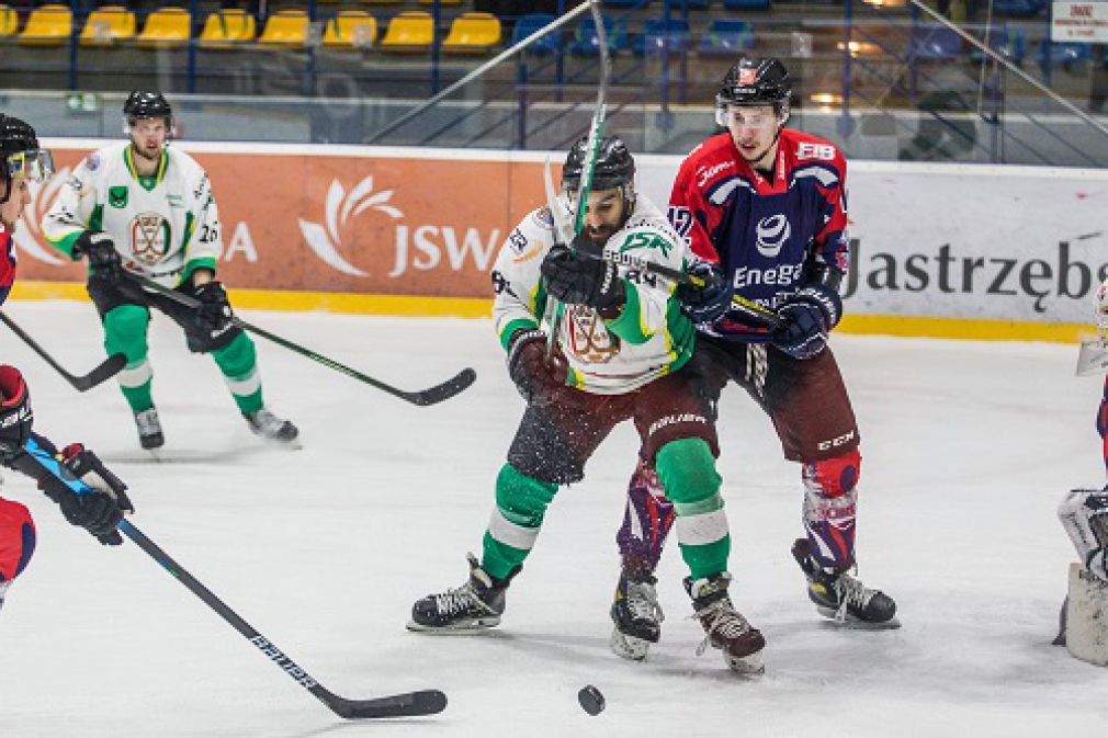 JKH GKS Jastrzębie uzupełnił stawkę półfinalistów play-off Polskiej Hokej Ligi