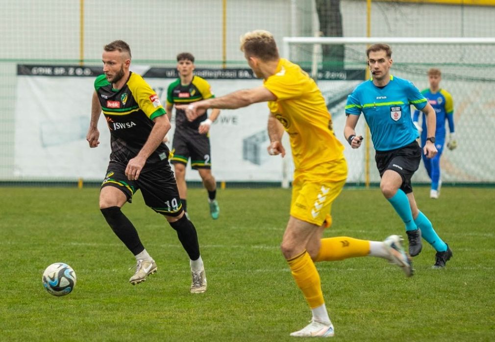 Klęska Pniówka. Remisy Unii i rezerw Górnika - wyniki 24. kolejki Betclic 3. ligi