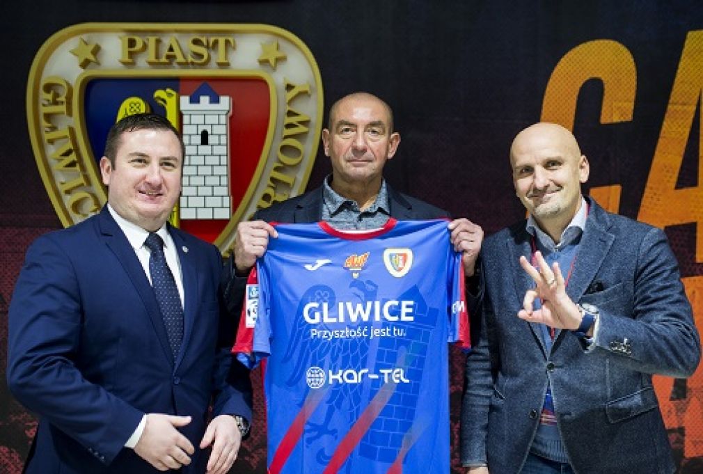 Piast Gliwice rozpoczął współpracę z AWF Katowice