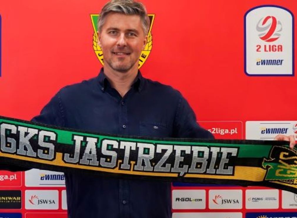 Piotr Dziewicki trenerem GKS-u Jastrzębie