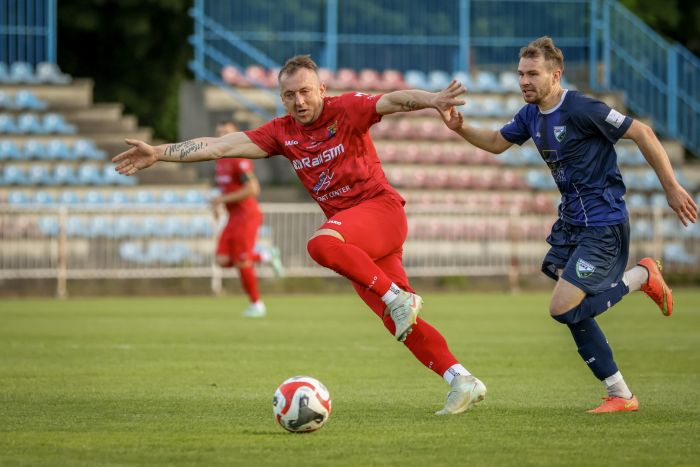 Przełamanie Odry Wodzisław - wyniki 34. kolejki 1. ligi śląskiej InterHall