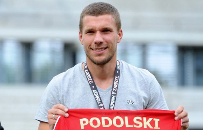 Lukas Podolski w Górniku Zabrze! (aktualizacja)