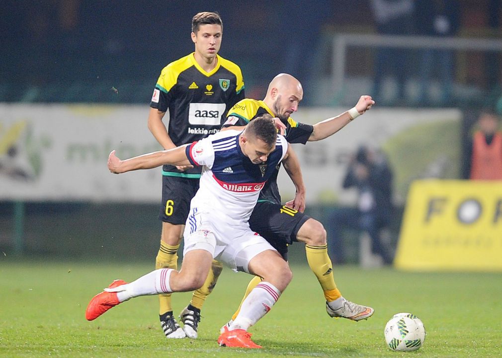 Derby GKS - Górnik (foto GKS Katowice)