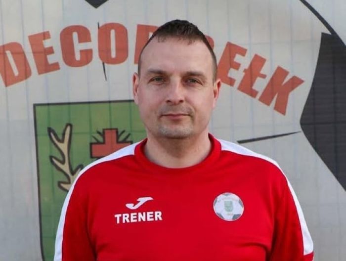 Łukasz Biliński nie jest już trenerem Decora Bełk