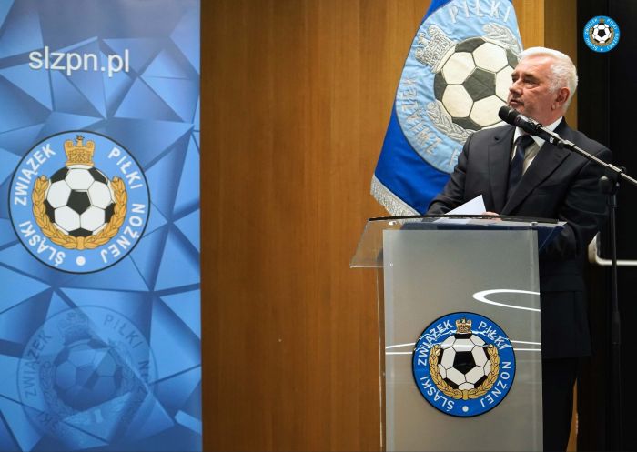 Henryk Kula ponownie wybrany prezesem ŚlZPN